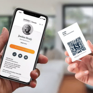 کارت ویزیت دیجیتال