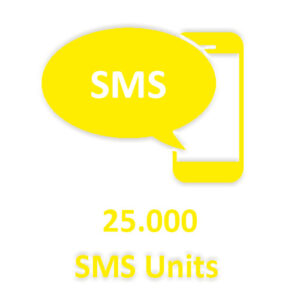 بسته ی 25.000 پیامک